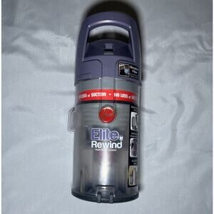 Hoover Elite Rewind Cyclonic UH71009 Vacuum Dust Bin Canister Complete Assembly